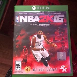 NBA 2k16